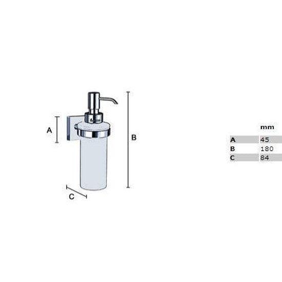 Smedbo zeepdispenser RK369 House chroom 200 ml