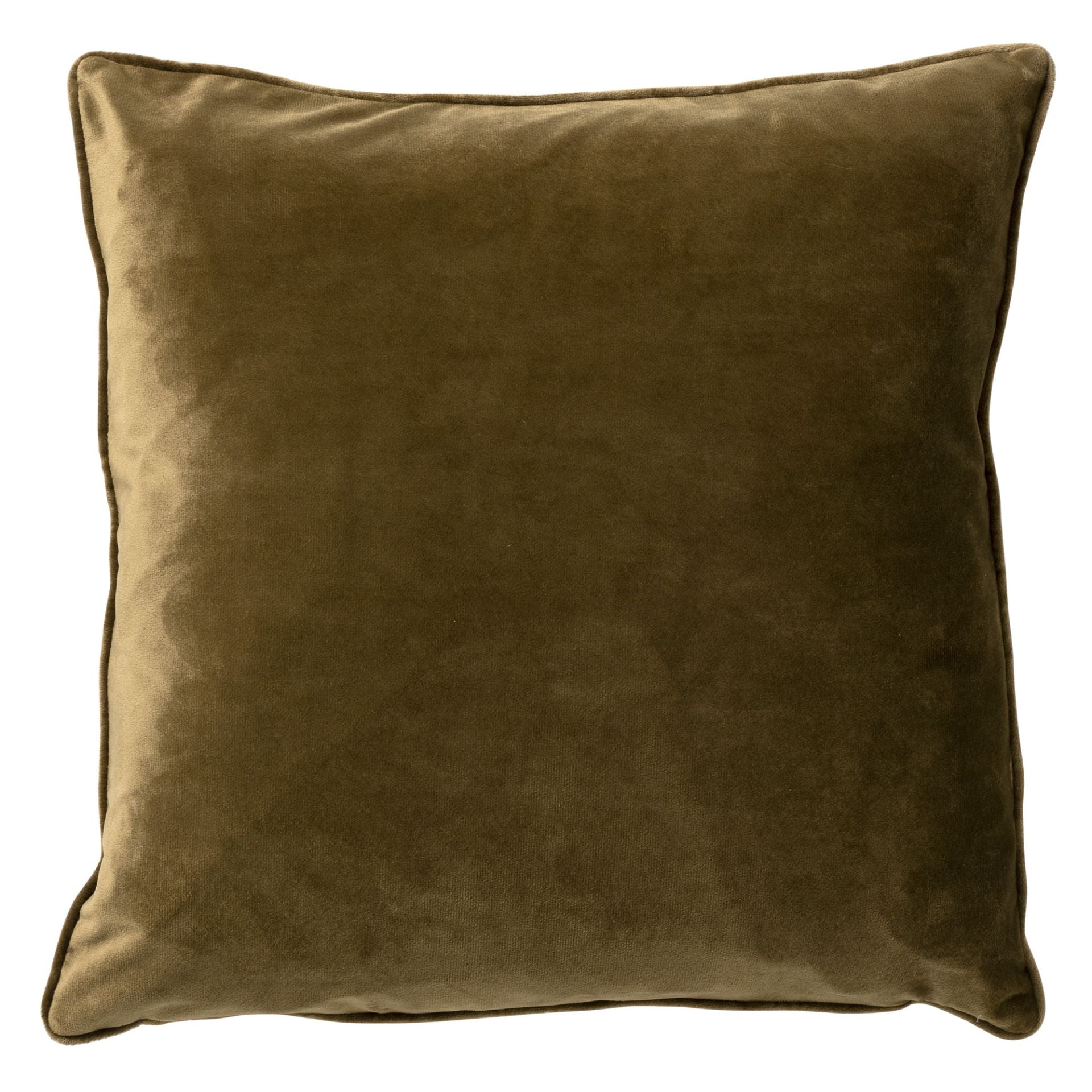 Dutch Decor sierkussen Finn Military Olive 45×45 cm