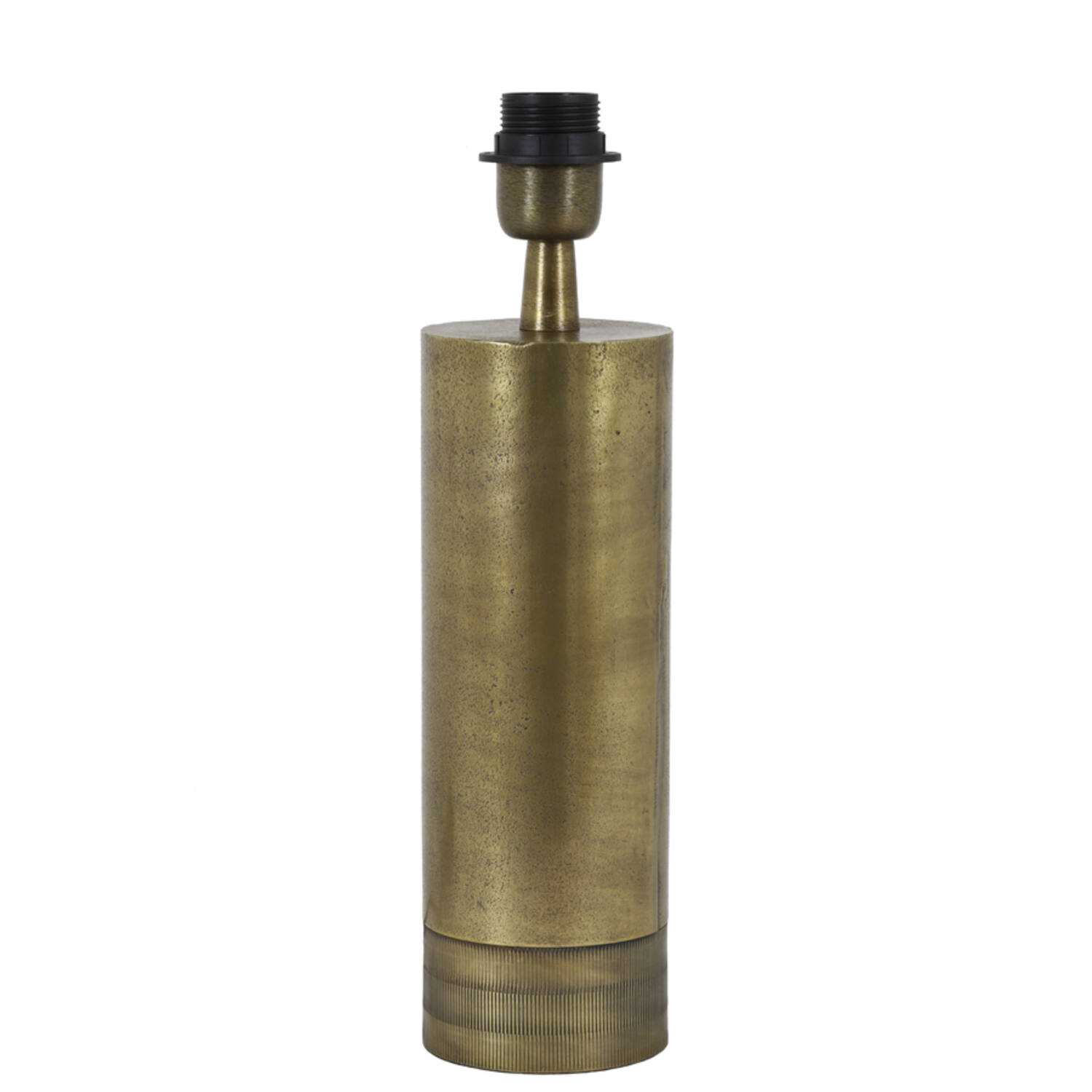 Lamp base ?10x33 cm SAVI raw antique bronze