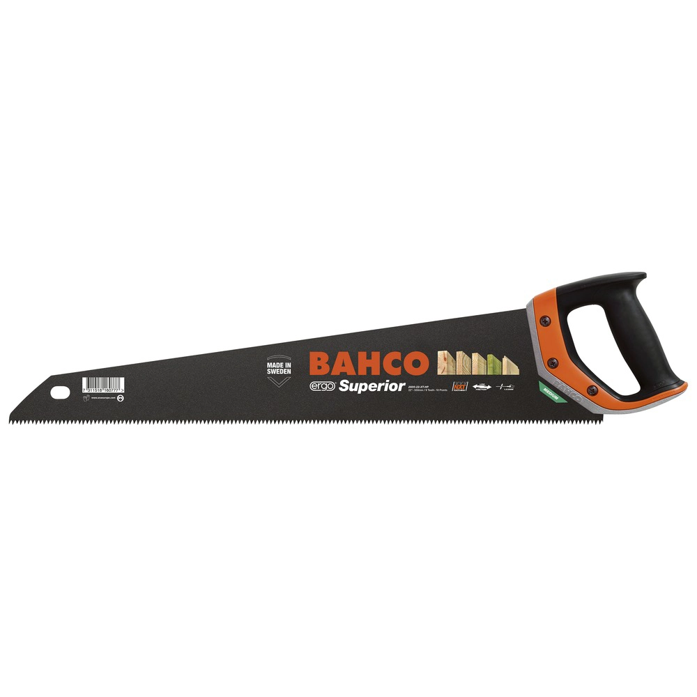 Bahco Superior handzaag 22 tanden 2600-22-XT-HP