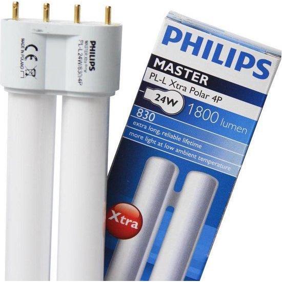 Philips PLL 24W/827 4-pins 320mm extra warm wit