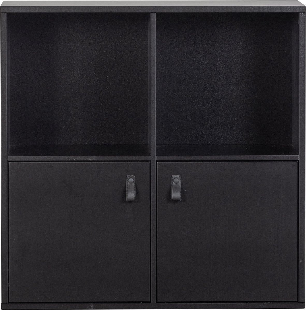 vtwonen Lower Case four mixed grenen diepzwart