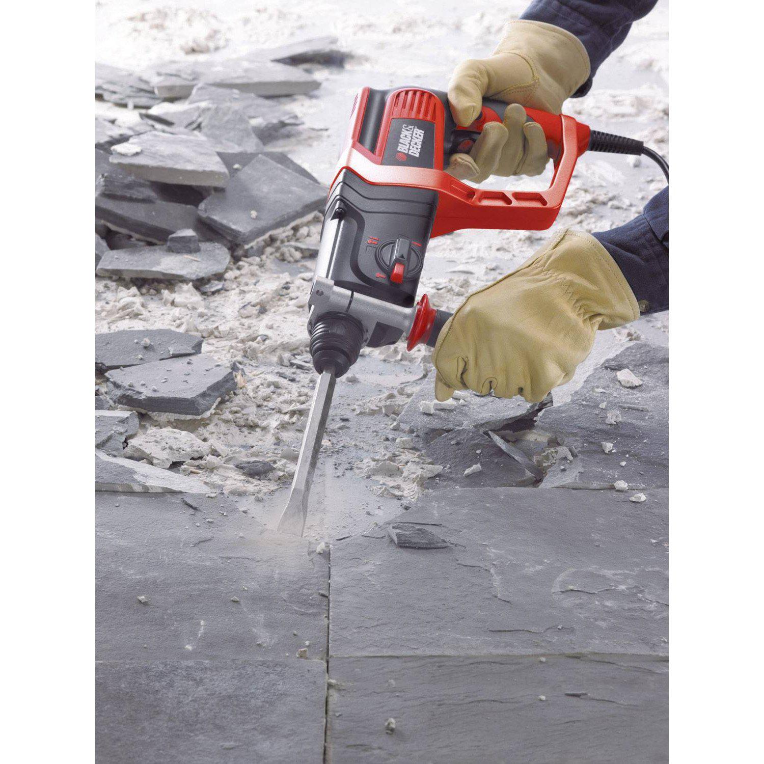 710W 1,8J Pneumatische boorhamer