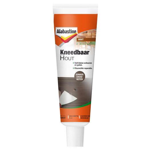 Alabastine kneedbaar hout donker eiken 75g