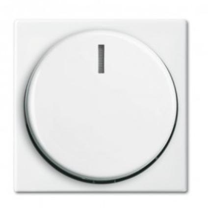 Busch-Jaeger Balance dimmerplaat wit