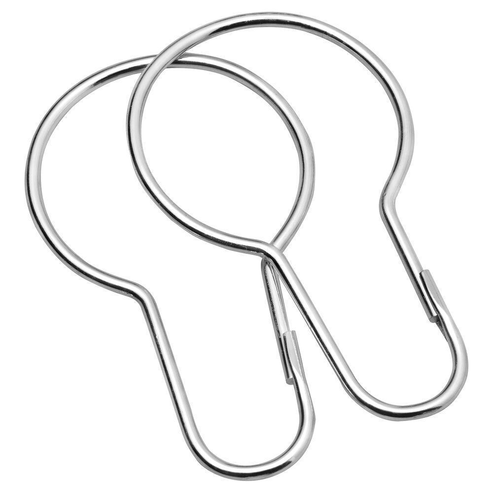 Sealskin Hooks metaal aluminium (12 stuks)