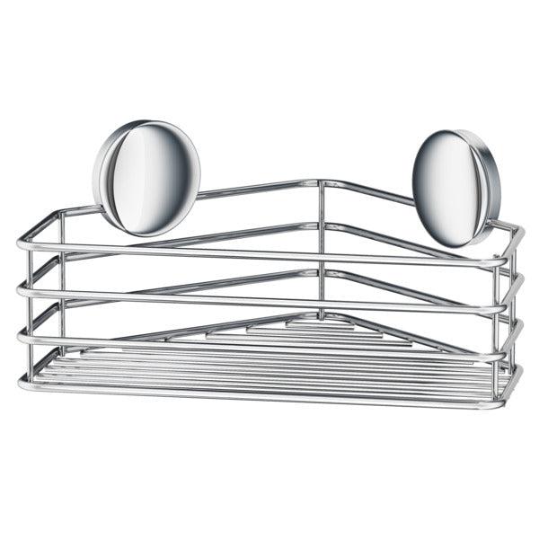 Smedbo BB zelfklevende douchedraadkorf dubbel B1203 chroom