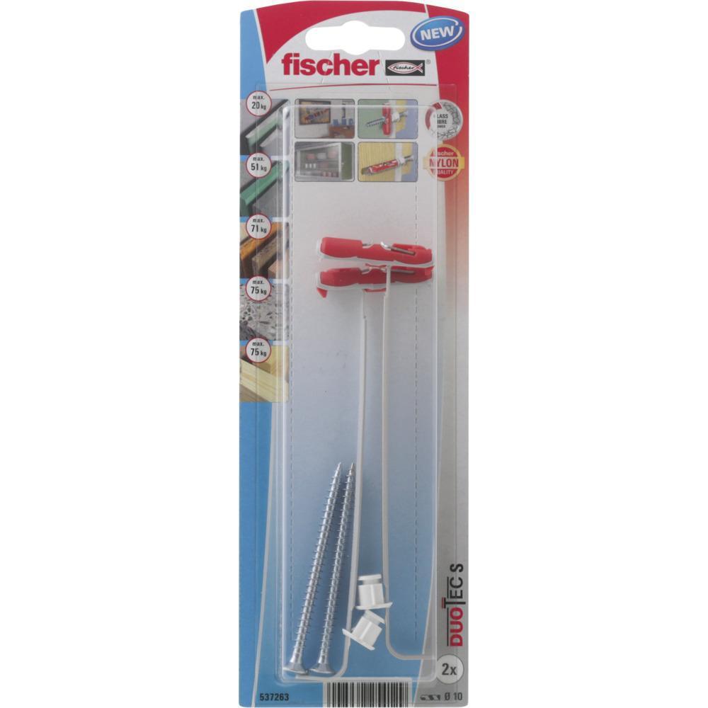 Fischer Hollewandplug DUOTEC 10 S schroef
