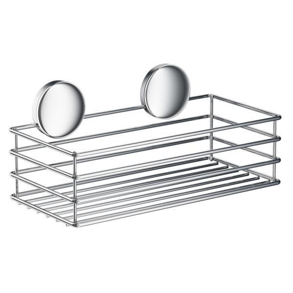 Smedbo BB zelfklevende douchedraadkorf B1200 chroom