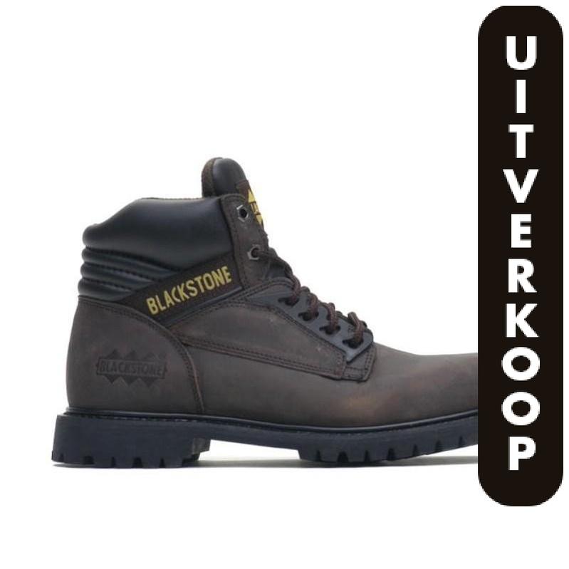 BLACKSTONE OIL NUBUCK CHOCO MT. 47