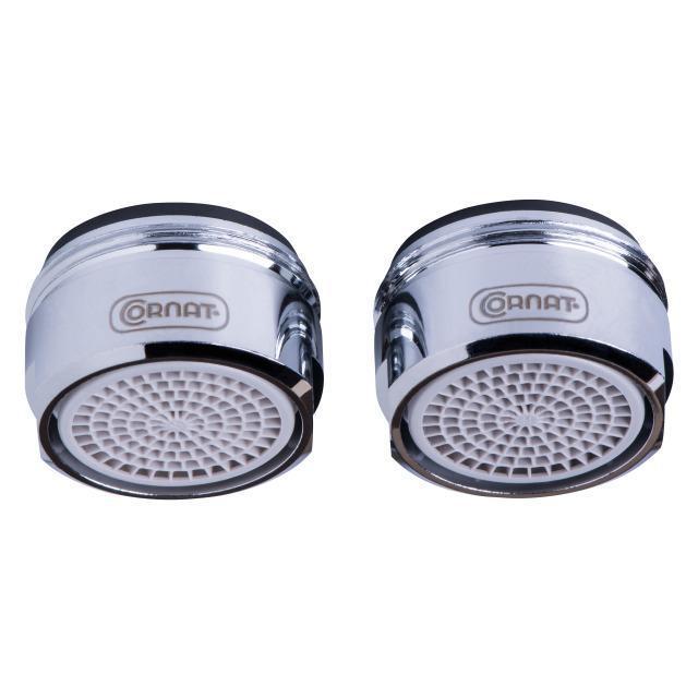 Spaarperlator M24x1m 7l (2st) chroom