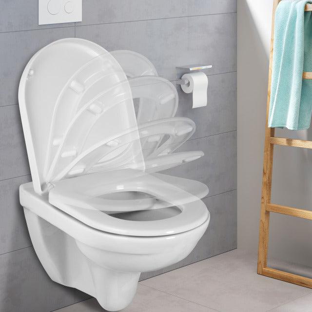 Cornat Premium 9 toiletbril softclose wit