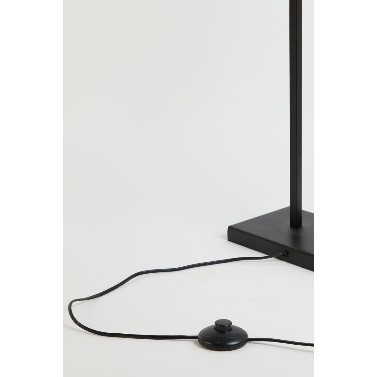 Light & Living vloerlamp Shiva zwart