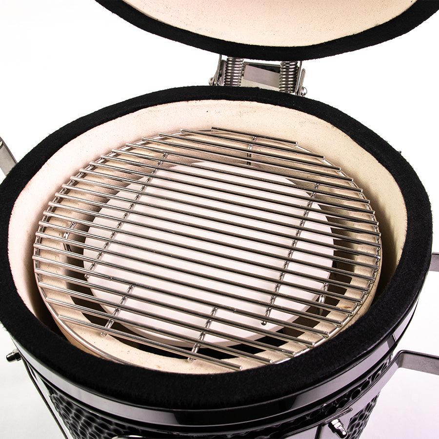 YAKINIKU hitteschild Compact – Indirect koken op de Kamado
