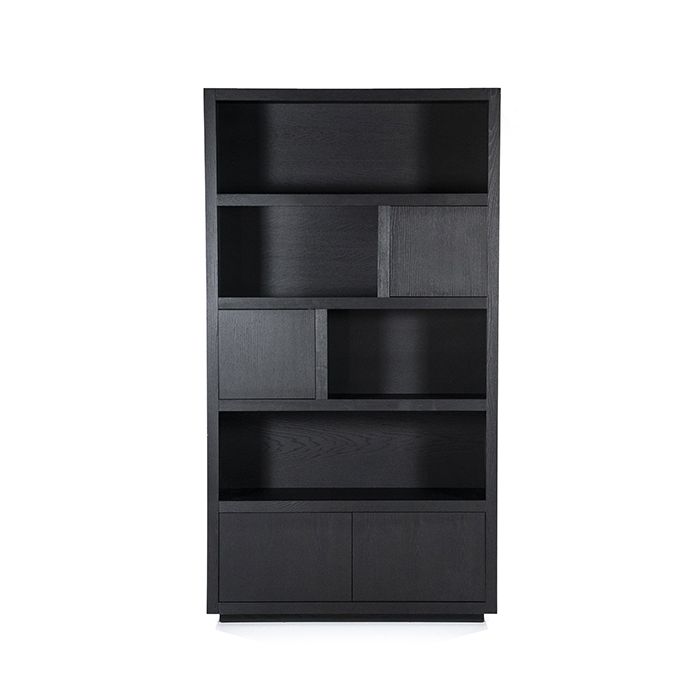 Eleonora Kabinet Helsinki 120x220 cm - zwart