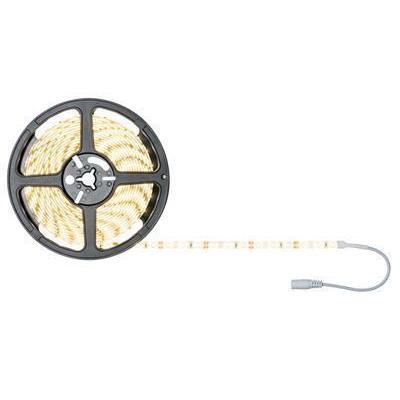 FN SimpLED stripe set 5m warmwit 17W 230/12V DC wit metaal kunststof