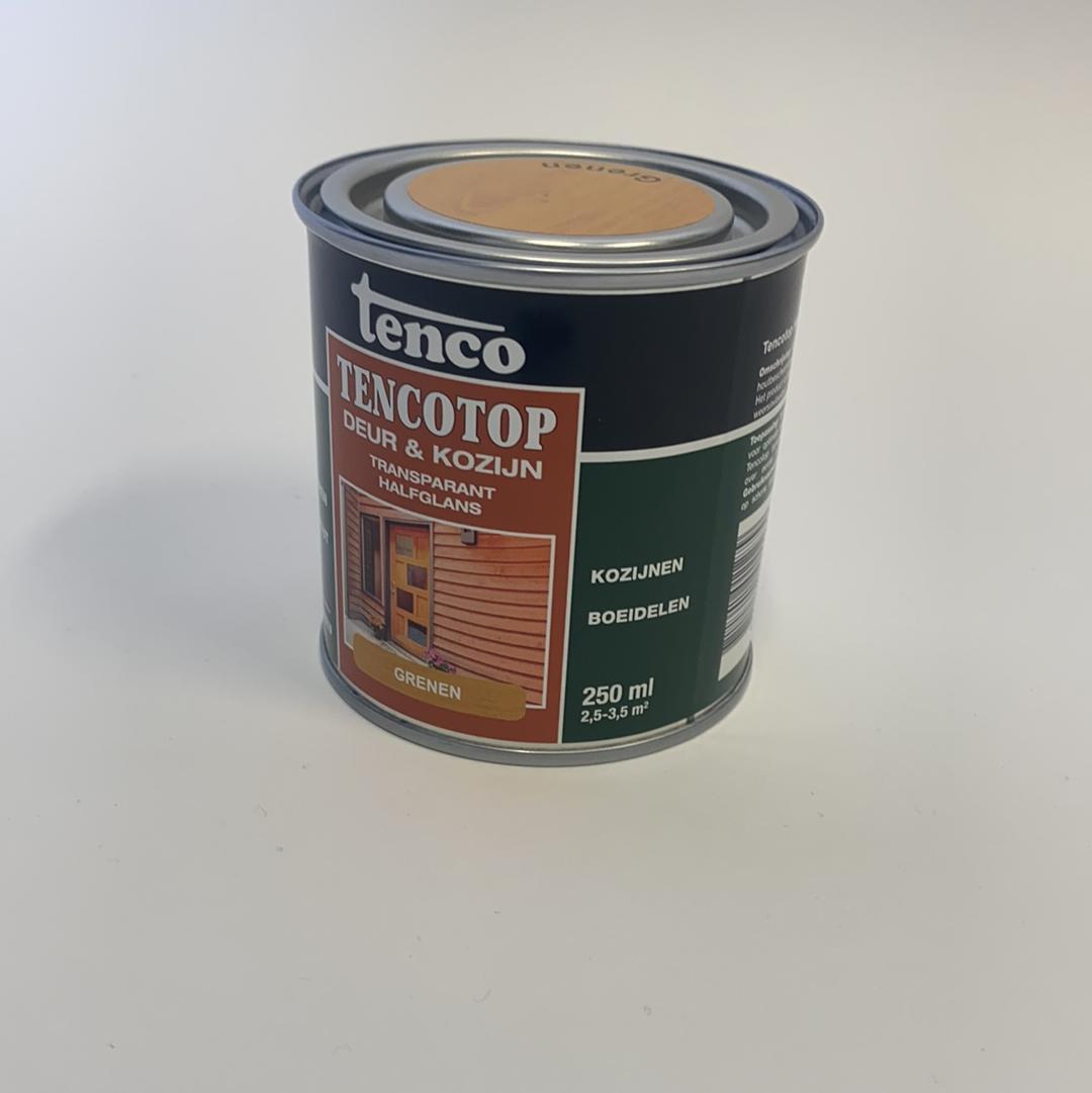 Tenco Top transparant grenen 250 ml.