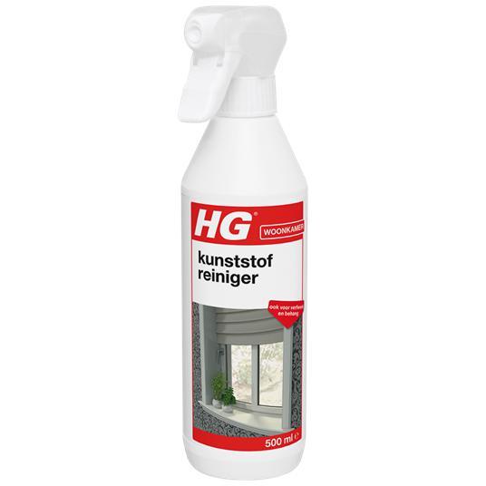 HG kunststof intensief reiniger 500 ml.