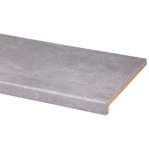 CanDo vensterbank spaanplaat 38mm beton grijs 29x302cm