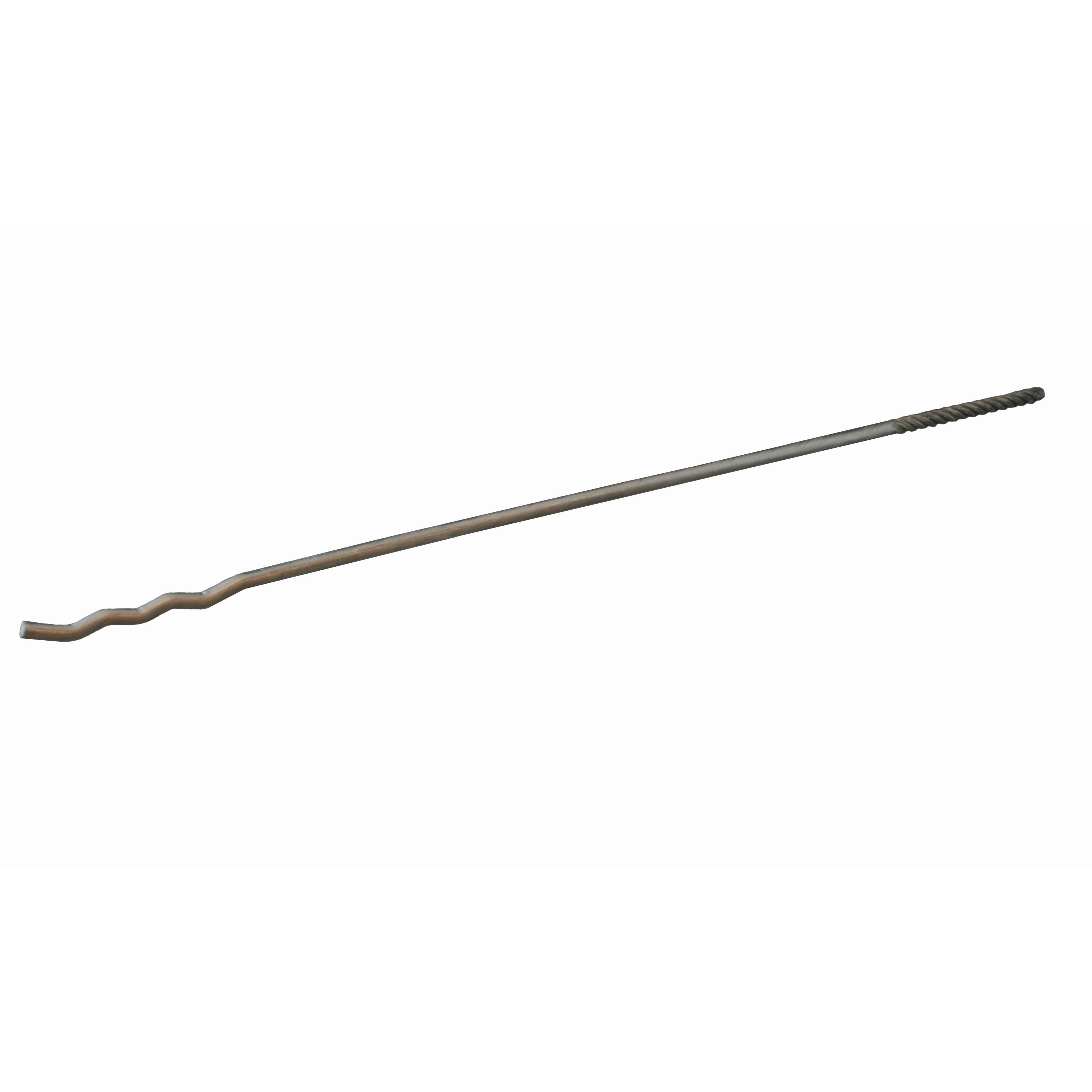 GBprofi UNI-inslagspouwanker 250x4 geleverd met plug verzinkt