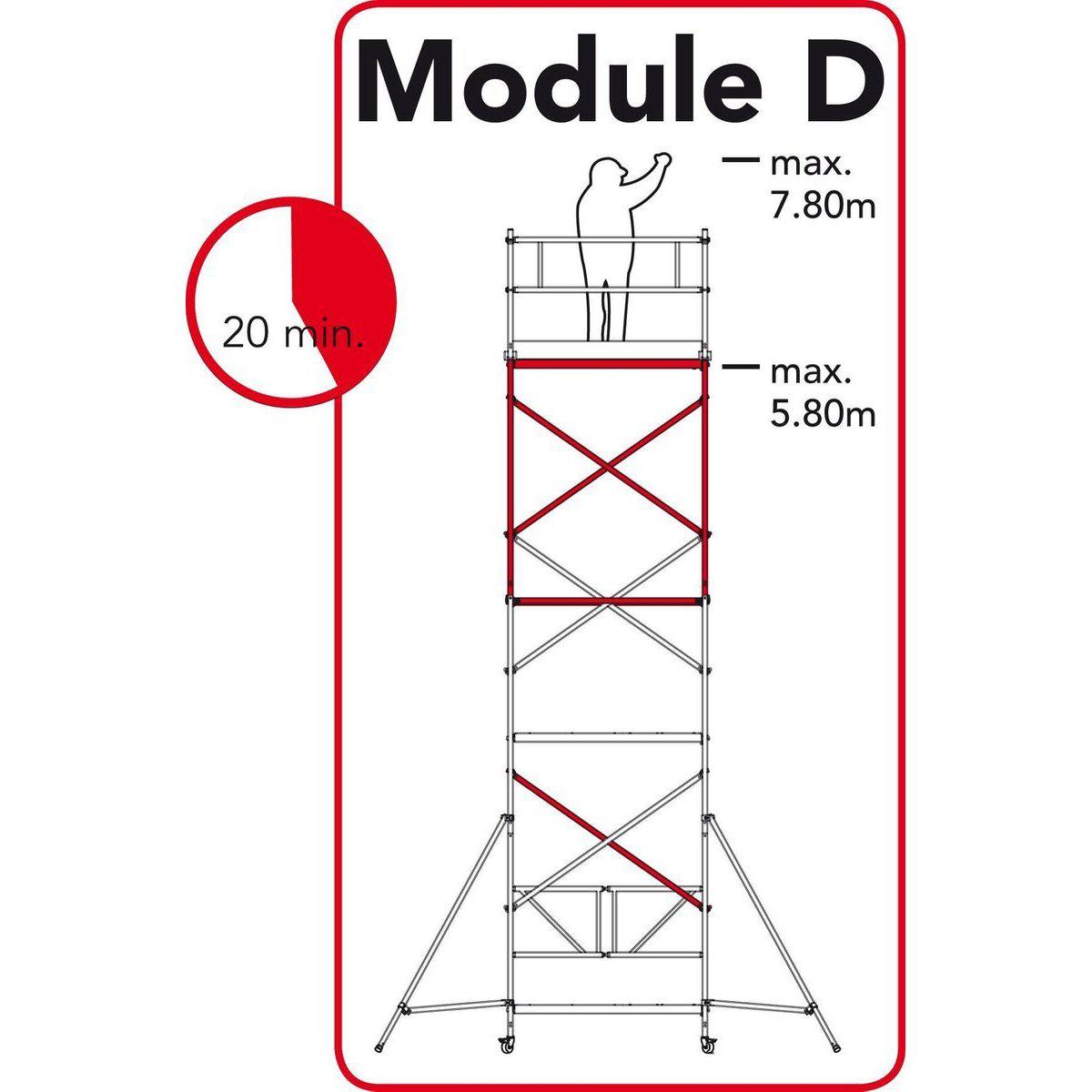 Altrex RS Tower 34 Module D