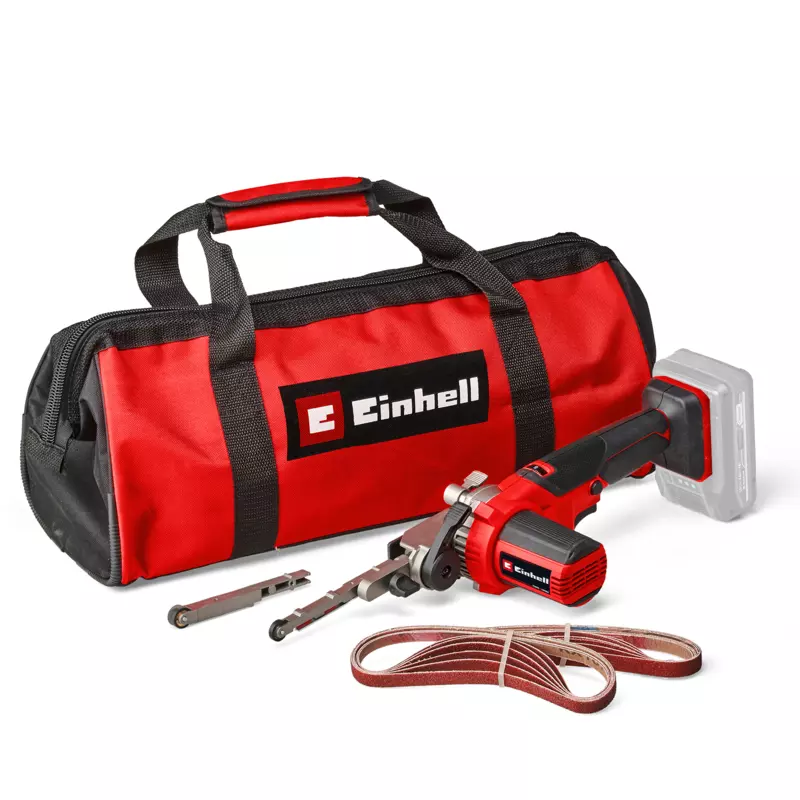 Einhell Accu Vijl-/Bandschuurmachine TE-BF 18 Li Solo - Zonder accu en lader