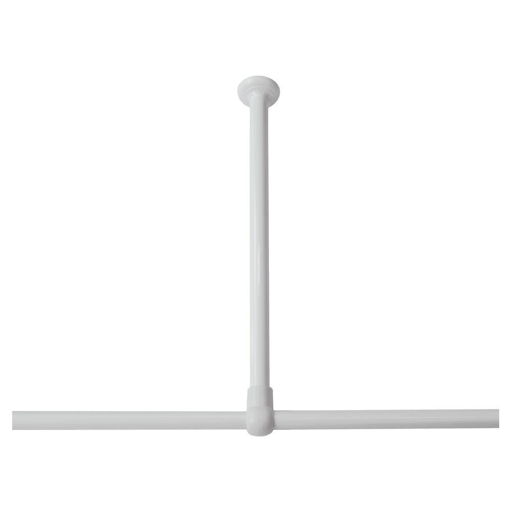 Sealskin Seallux plafondsteun 60 RVS wit