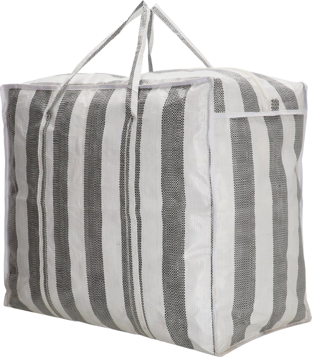 Opbergtas XL 58x48x28cm grijs