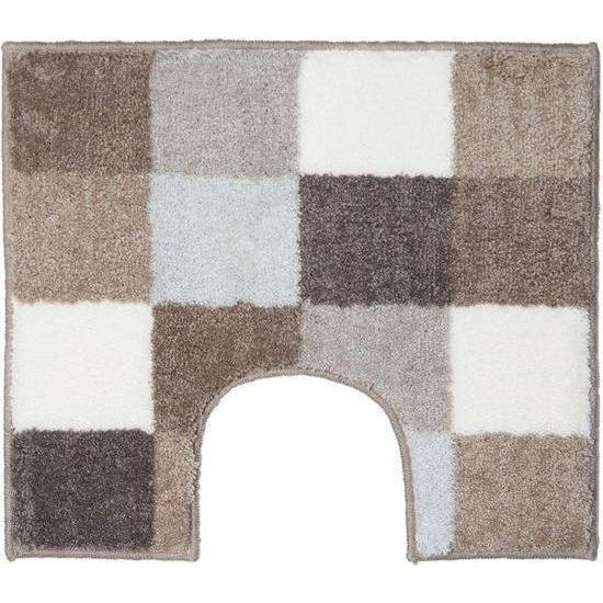 Casilin Blocks toiletmat zand 50x60