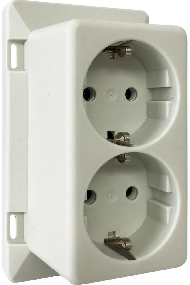 ABB deksel met 2-voudige WCD 3611W2