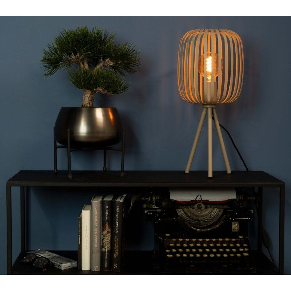 Eglo Romazzina tafellamp E27 zand