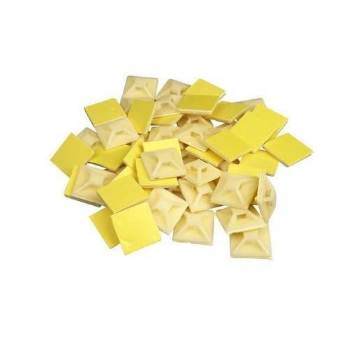 Plakstrip tbv bundelband 40x40 mm. 20 st.