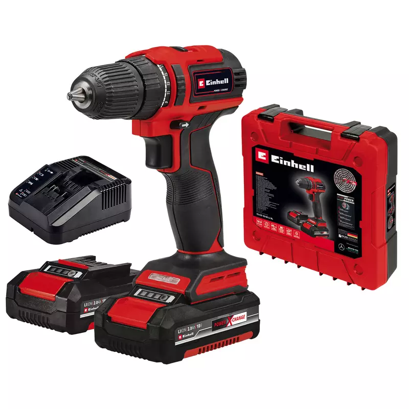 Einhell Accu Boor-/Schroefmachine TE-CD 18/40 Li BL (2x2,0Ah)