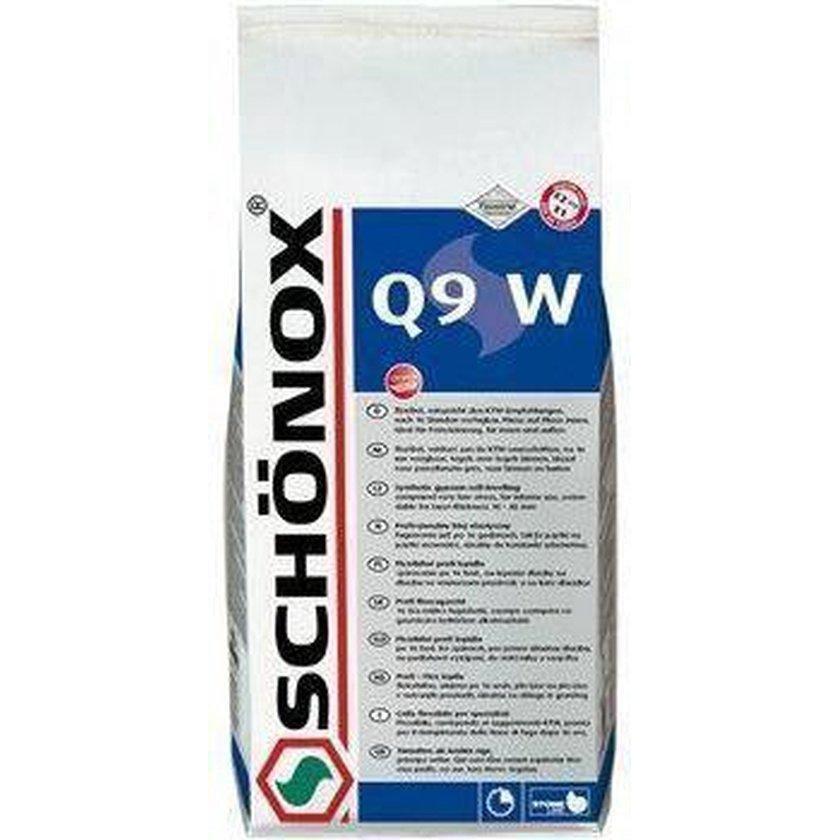 Schonox Q9 W universeel-poederlijm 25 kg.