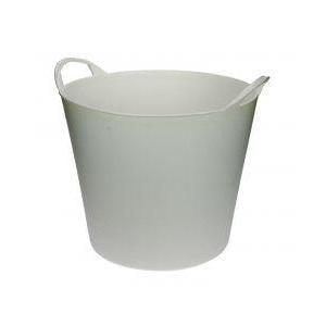 Kuip wit flexibel 20 ltr. 
