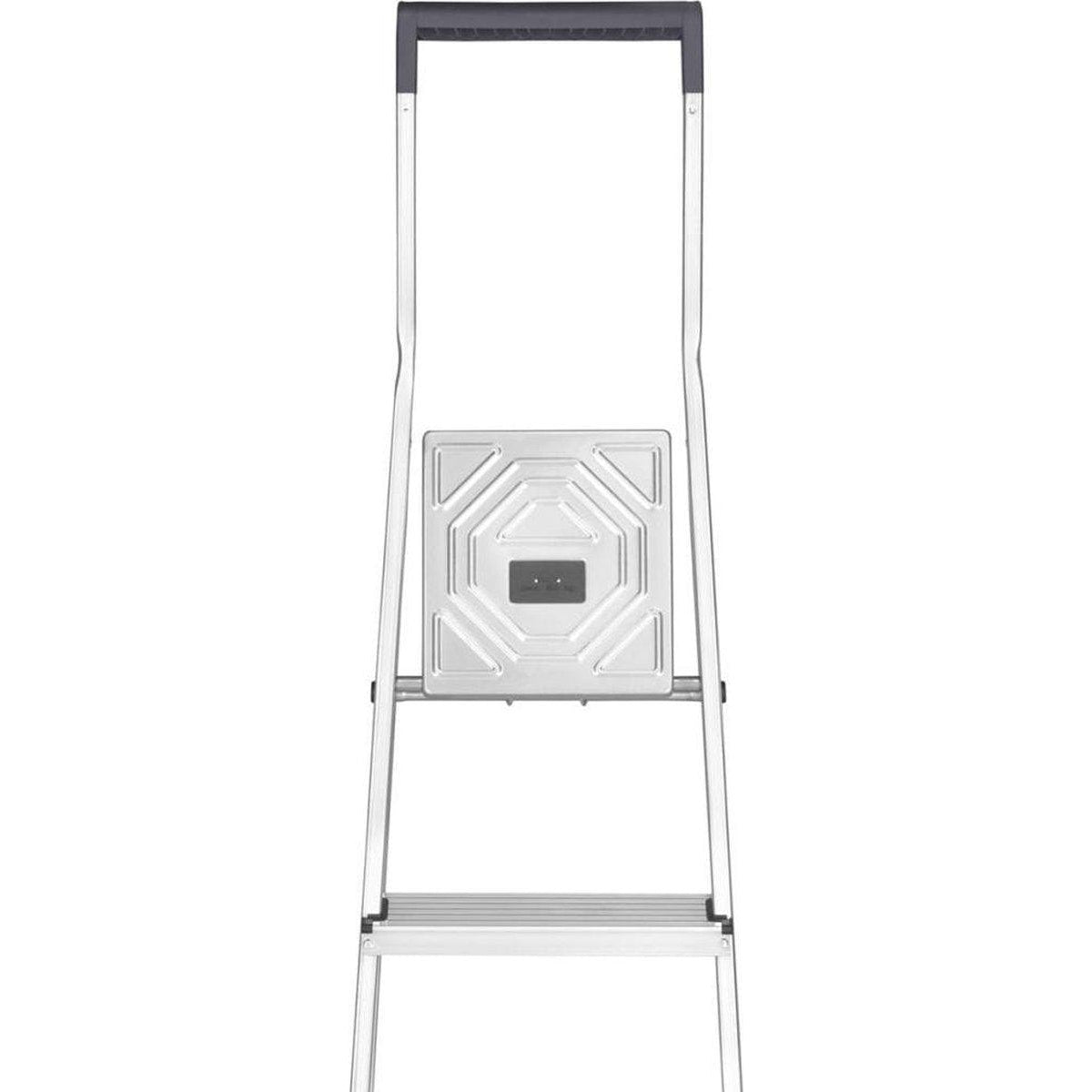 Hailo L40 aluminium huishoudtrap 3 treden