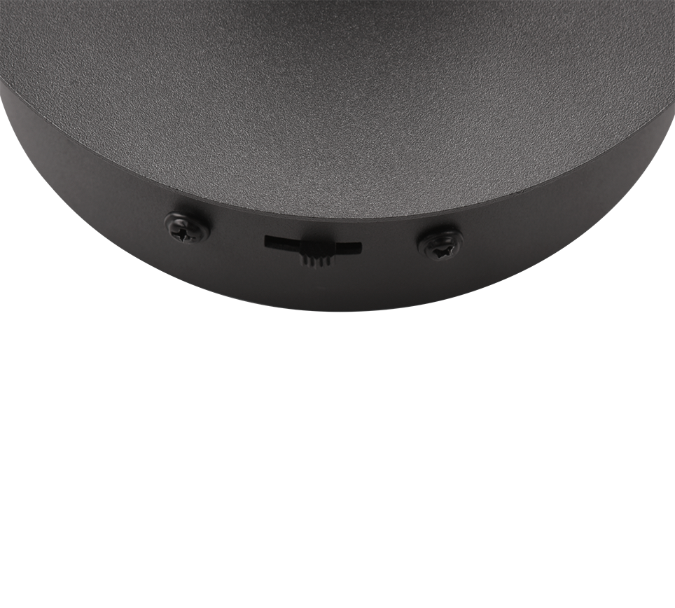 Trio Select wandlamp Orbit mat zwart