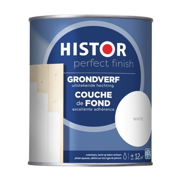 Histor Perfect Finish Grondverf White 750 ml.