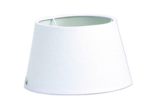 Lifestyle Raffia lampenkap round white S 