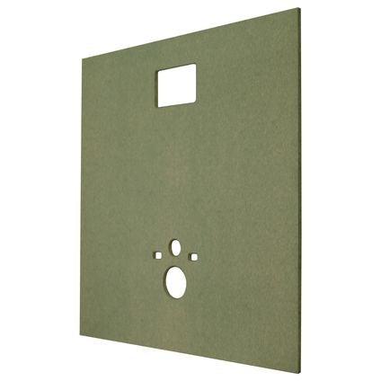 Toiletplaat hydro 123x120cm 18mm