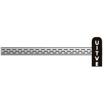 ACO ShowerDrain C 985 Slot (rooster)