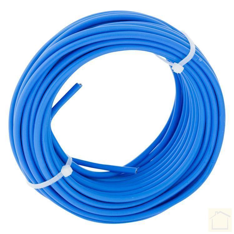 Installatiedraad 2.5 mm² 10 meter blauw