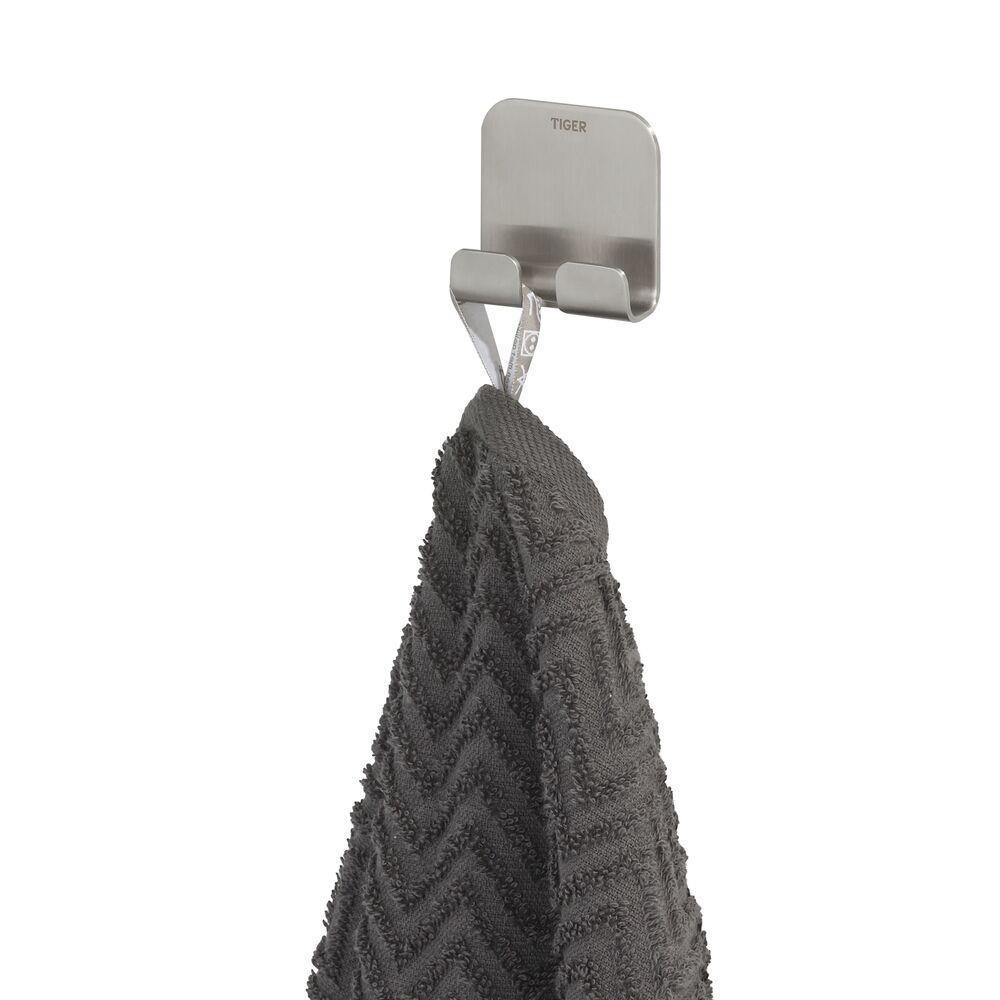 Tiger Colar haak RVS geborsteld