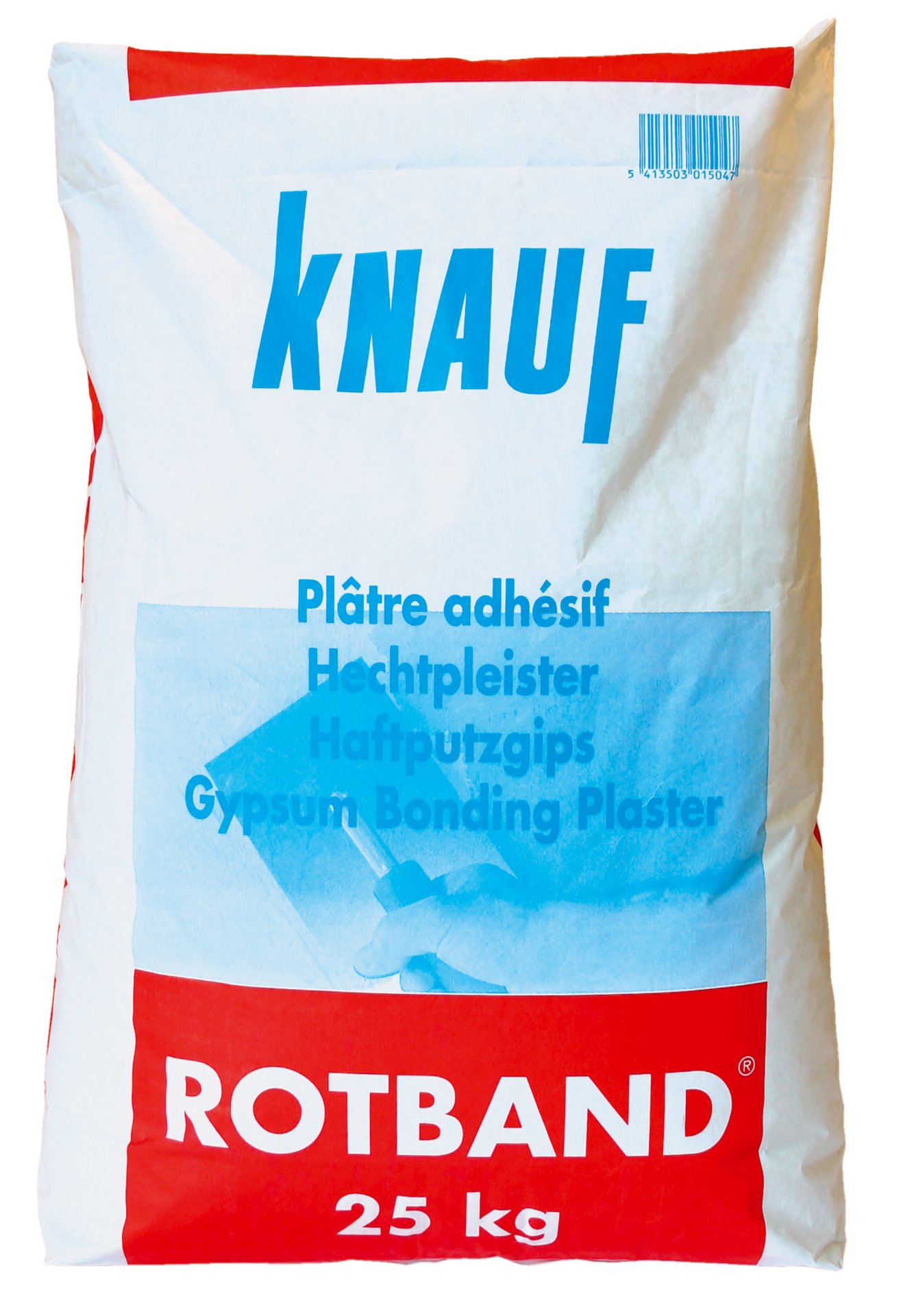 Knauf Rotband hechtpleister 25kg