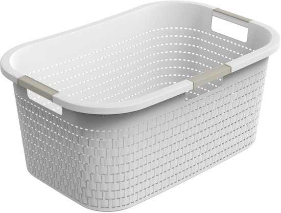 Rotho wasmand 40L Country wit