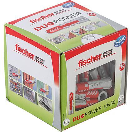 Fischer DUOPOWER 10x50 50 stuks