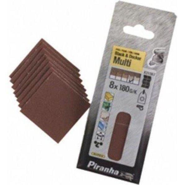 Piranha schuurpapier Multi k80