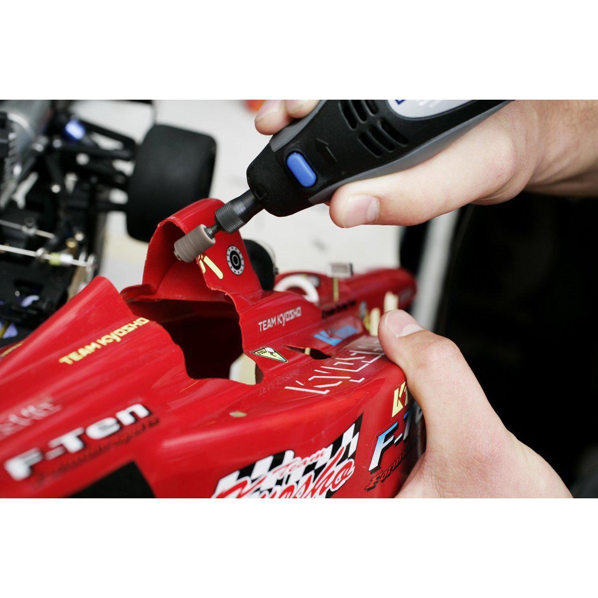 Dremel 431 Schuurbandjes 6,4 mm. K60 grof