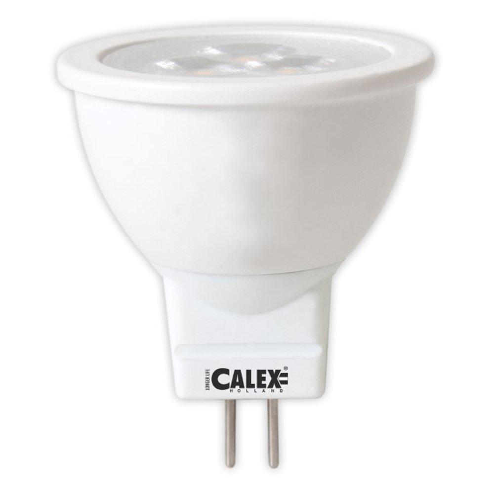 Calex standard Reflector MR11 Frosted SMD 12V 2.7W 200lm 3000K GU4 non dimbaar