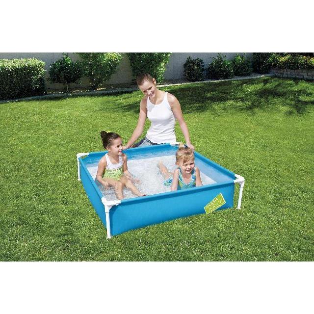 Bestway my first frame pool rechthoek 122